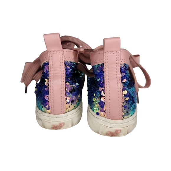 Jojo Siwa Sequin Bowtie Hightops - Picture 4 of 12